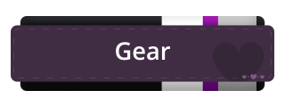 Gear Panel from Demisexual Pride Panel Theme.